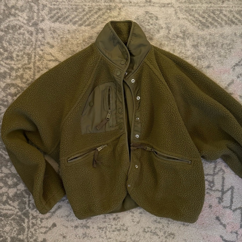 FP Movement Hit the Slopes jacket in Army